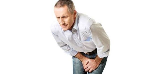 Болката в перинеума при мъж е признак на простатит